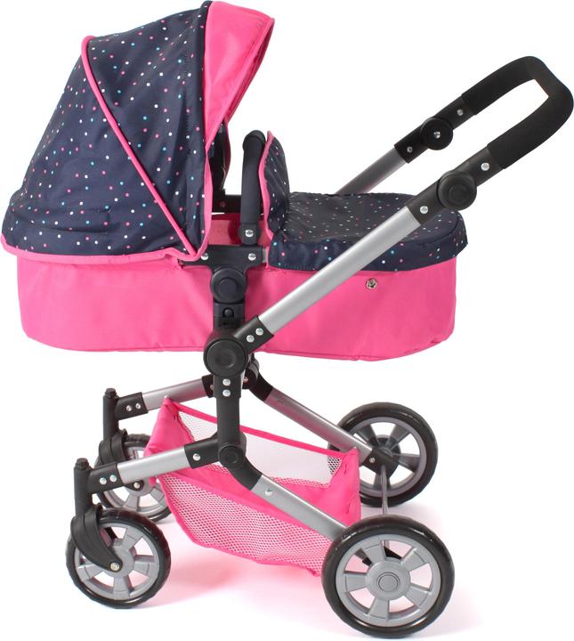 Actual product image Bayer Chic 2000 LINUS" combination doll's pram