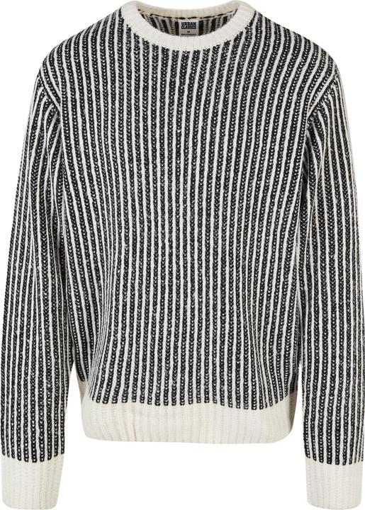Urban Classics Oversized Two Tone Sweater