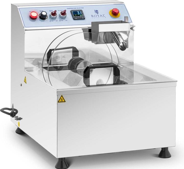 Immagine prodotto Royal Catering Temperatrice per cioccolato - Acciaio inox - 1.200 W - 8 l -