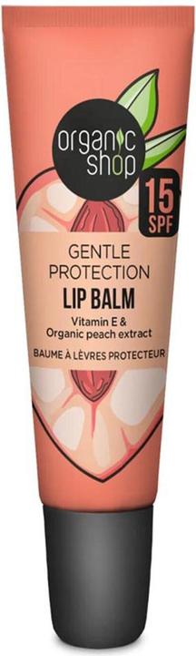 Natura Siberica Sanfter Schutz Vitamin Booster Lippenbalsam SPF 15 mit Vitamin E und Pfirsichextrakten 10m (Sonnencreme, SPF 15, 10 ml)