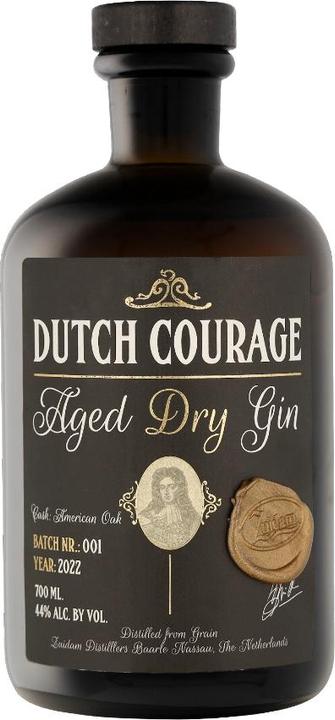 Image du produit Zuidam Dutch Courage Aged Dry Gin 44% Vol. 0,7l