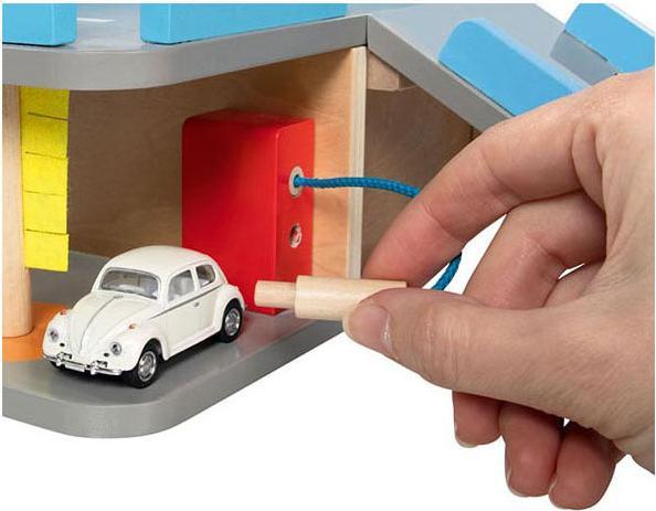 Actual product image Goki City multi-storey car park