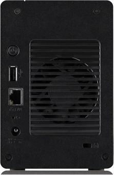 Actual product image Lenovo Iomega IX2 (Serial ATA Drive)