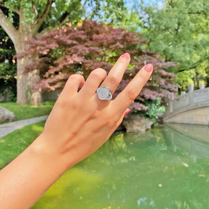 Produktbild Candy Ring Zeta, 925 Sterling Silber (62, 925 Silber)