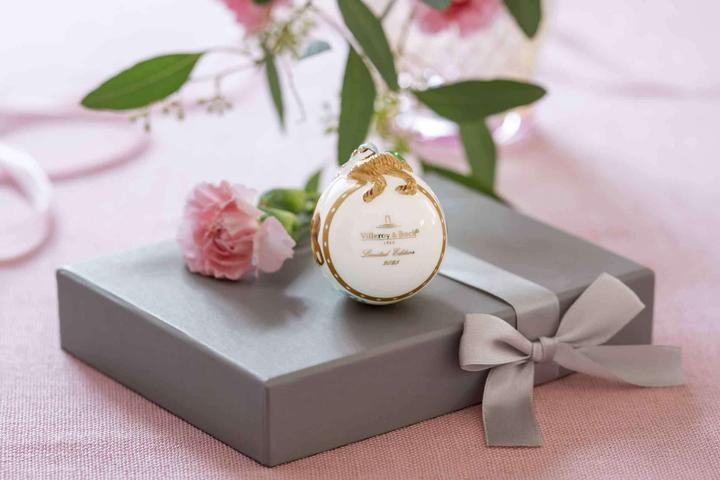 Actual product image Villeroy & Boch Annual Easter Edition Jahresei 2025 (1 x, Ø 4.5 x 7.5 cm)
