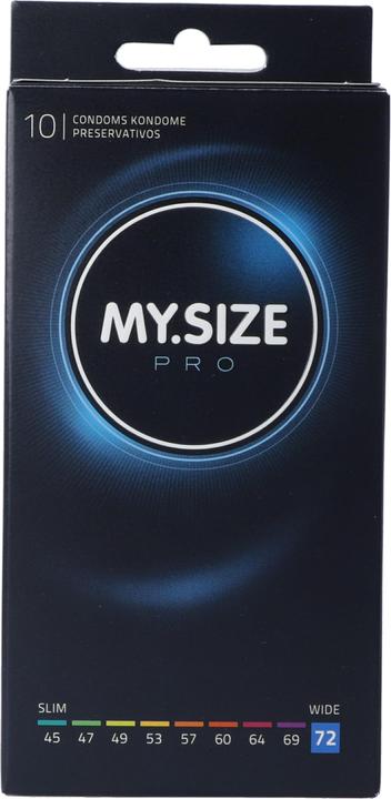 Actual product image My.Size 72mm (10 pcs.)