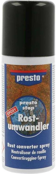 Actual product image Presto Rust converter spray Stop (Amber-coloured primer, 150 ml)
