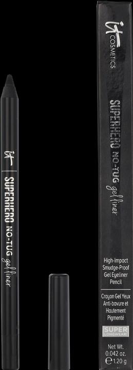 Produktbild It Cosmetics No-Tug Waterproof Gel Eyeliner 1.20g Super Black (Super Black)