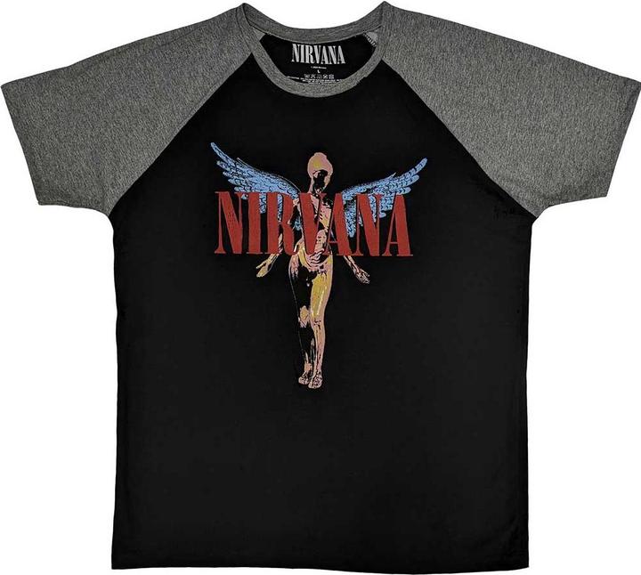 Nirvana Angelic Raglan