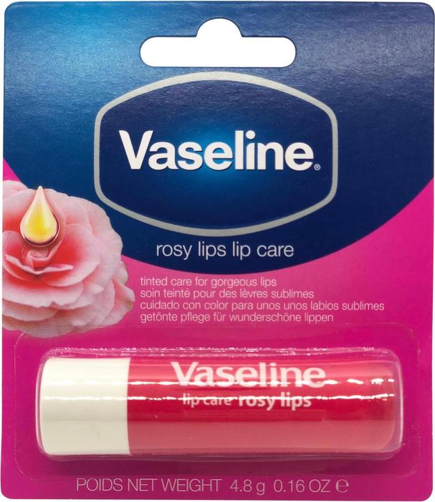 Vaseline Rosy Lips (getönte Lippenpflege)