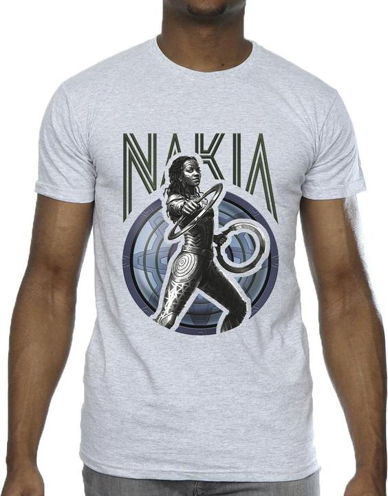 Immagine prodotto Wakanda Forever Nakia Shield Maglietta Uomo (XL)