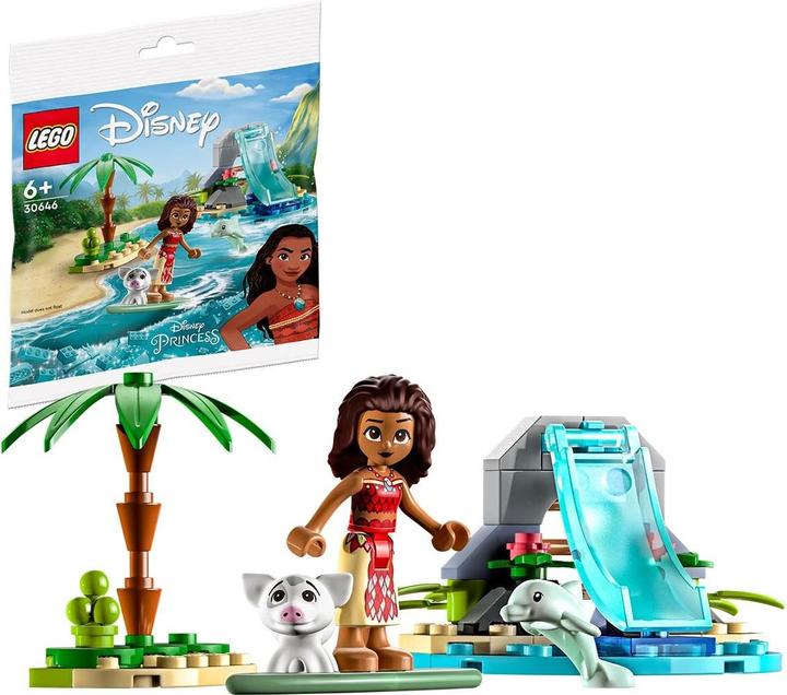 Actual product image LEGO 30646 Vaiana's Bay of Dolphins (30646, LEGO Disney)