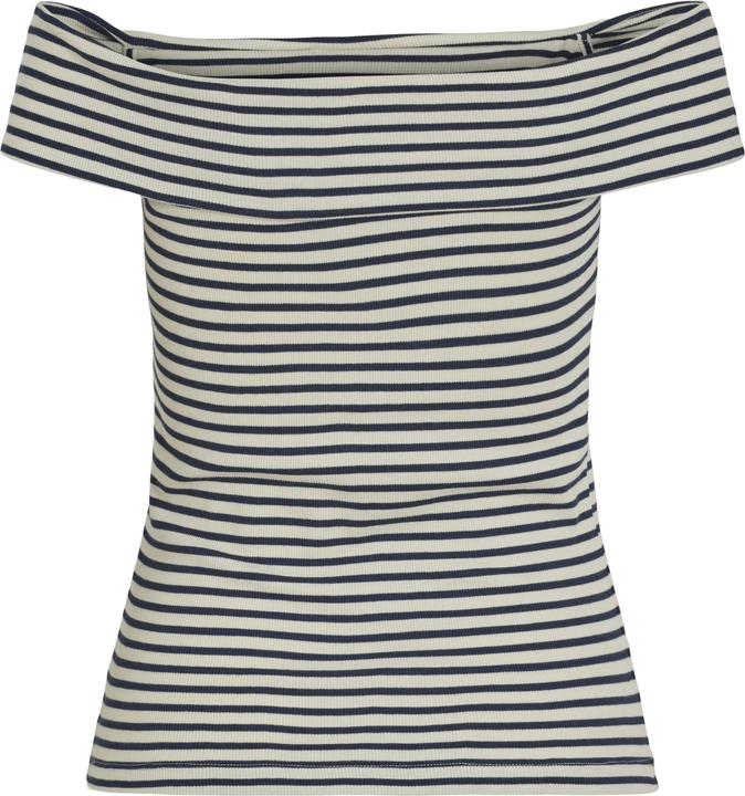 Immagine prodotto Vila Top off-shoulder a righe (M)