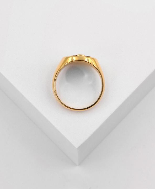 Produktbild Muau Wappenring (58, 750/18 K Gold)