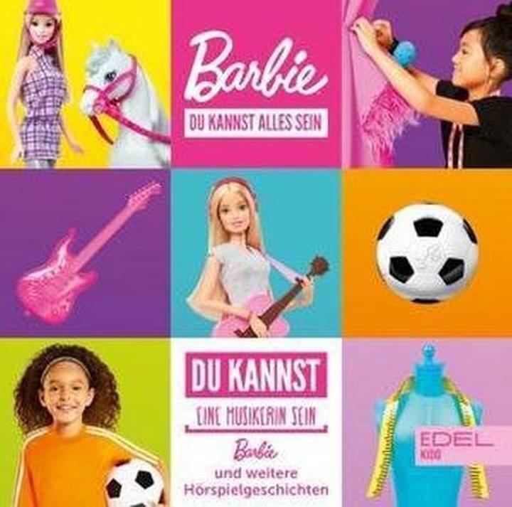 Produktbild Barbie,Du kannst alles sein.02,CD