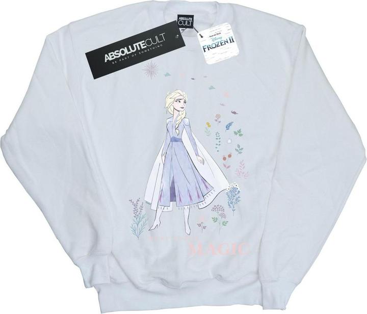 Disney Frozen 2 Elsa Make Today Magic Sweatshirt Mädchen