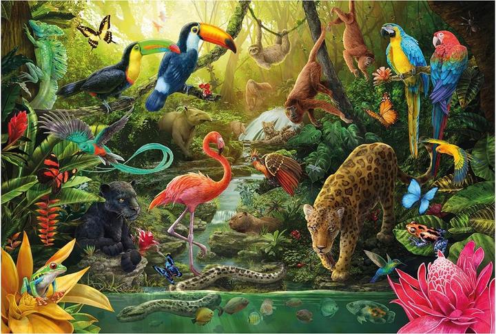 Image du produit Schmidt Spiele Habitants de la jungle (150 pièces)