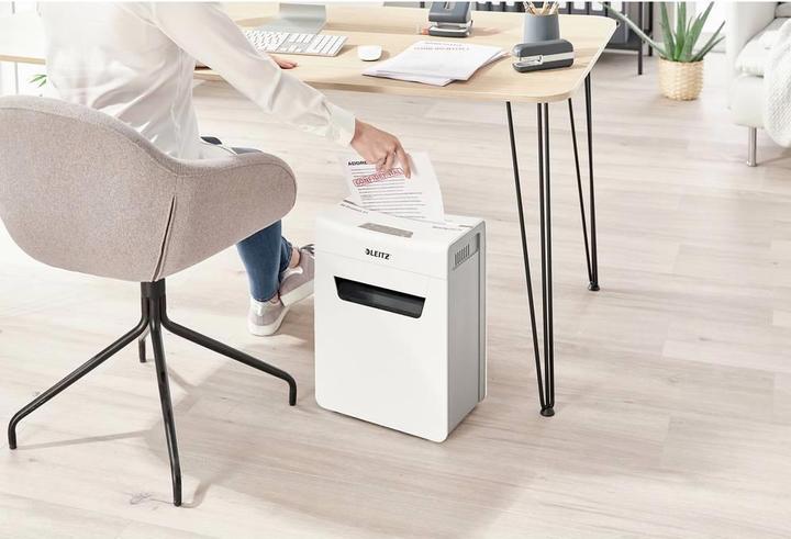 Actual product image Leitz IQ 8X PROTECT PREMIUM - Document shredder (Particle cut)