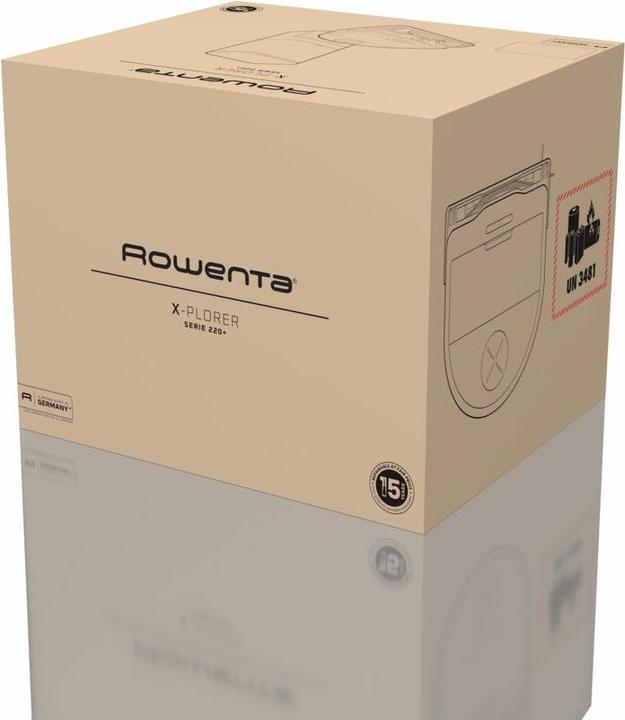 Immagine prodotto Rowenta RR9485 X-PLORER Serie 220+ RR9485 (Robot aspirapolvere)