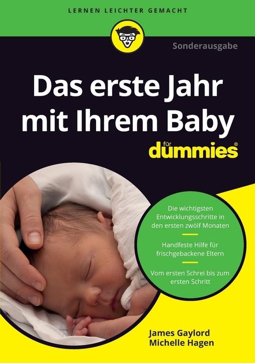 Image du produit Das erste Lebensjahr mit Ihrem Baby für Dummies (Allemand, 2017)