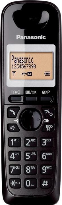 Produktbild Panasonic KX-TG2511FX Telefon DECT-Telefon Anrufer-Identifikation