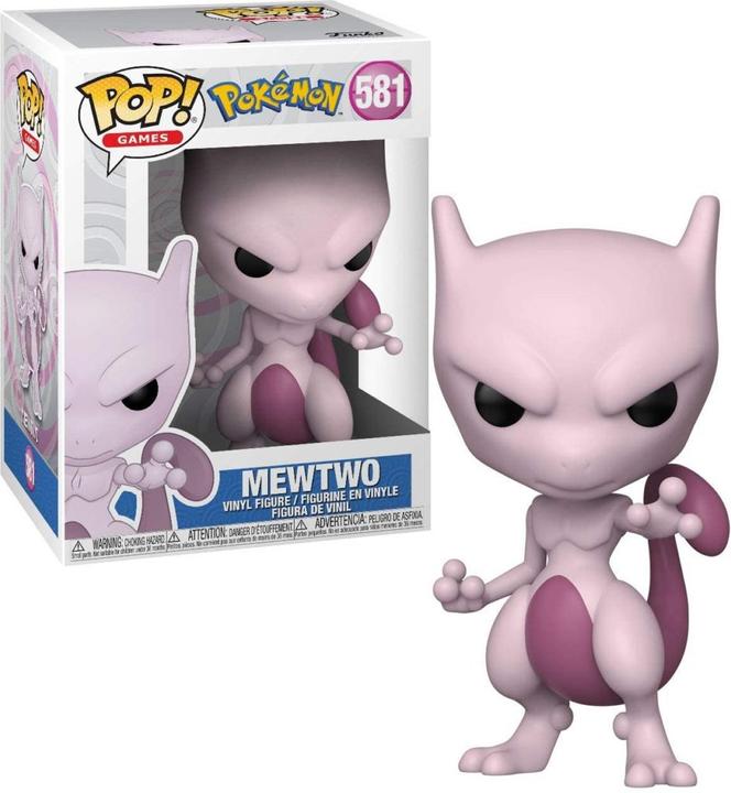 Immagine prodotto Funko Pokemon POP Mewtwo