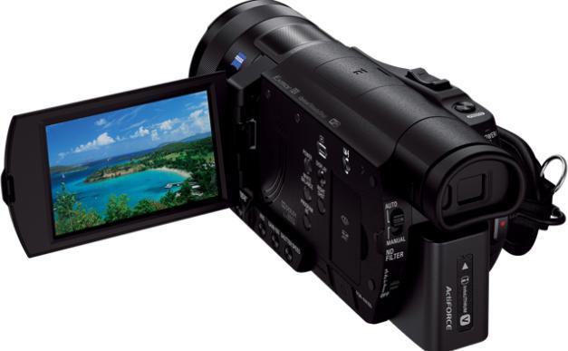 Actual product image Sony Fdr Ax100e (14.20 Mpx, 25p, 12 x)