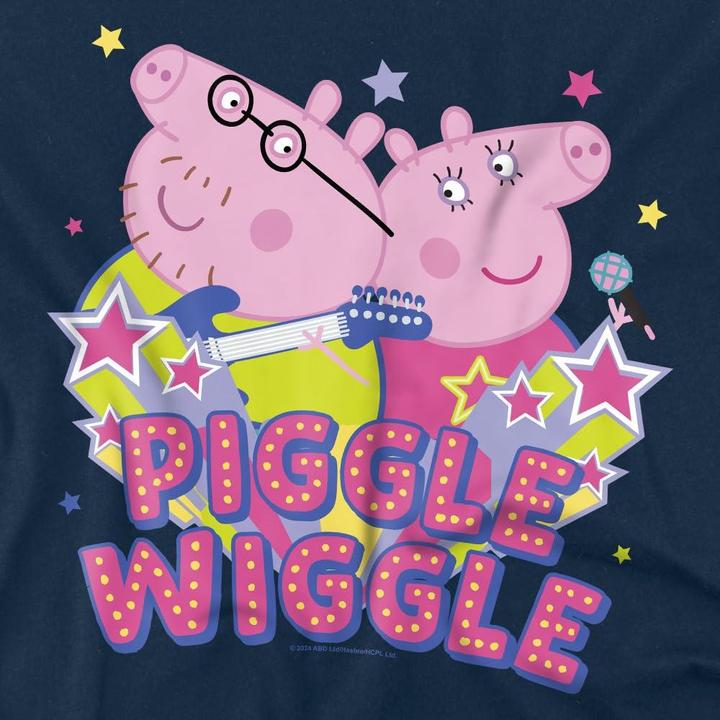 Image du produit Peppa Pig - T-shirt PIGGLE WIGGLE - Homme (XXL)