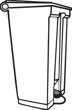 Immagine prodotto Vepa Bins Industrie-Treteimer (87 l)