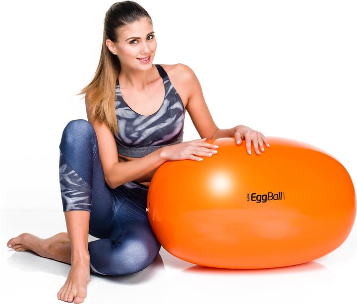 Immagine prodotto Original Pezzi Rullo terapeutico Pezzi Eggball, 55cmx80cm, arancione (55 cm)