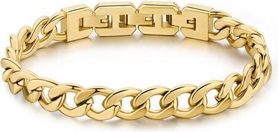 Produktbild Brosway Solid Gold Plated Bracelet For Men Ink Bik97