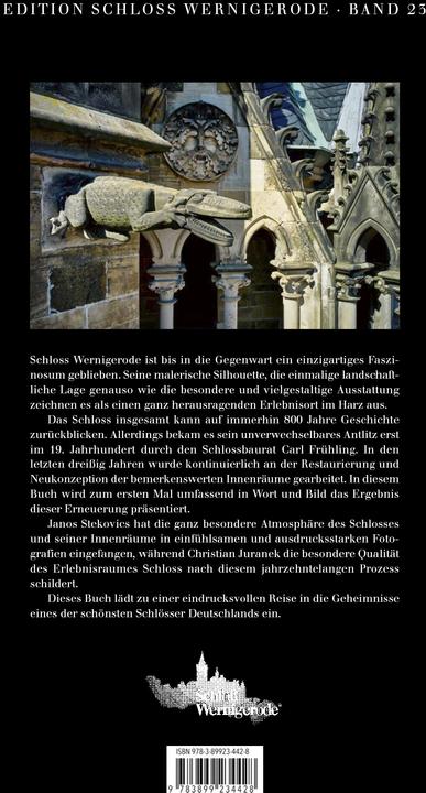 Produktbild Schloss Wernigerode (Deutsch, Janos Stekovics, Christian Juranek, 2022)