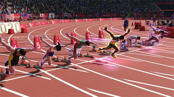 Produktbild Sega Olympische Spiele Tokyo 2020 - Das offizielle Videospiel (PS4, DE)