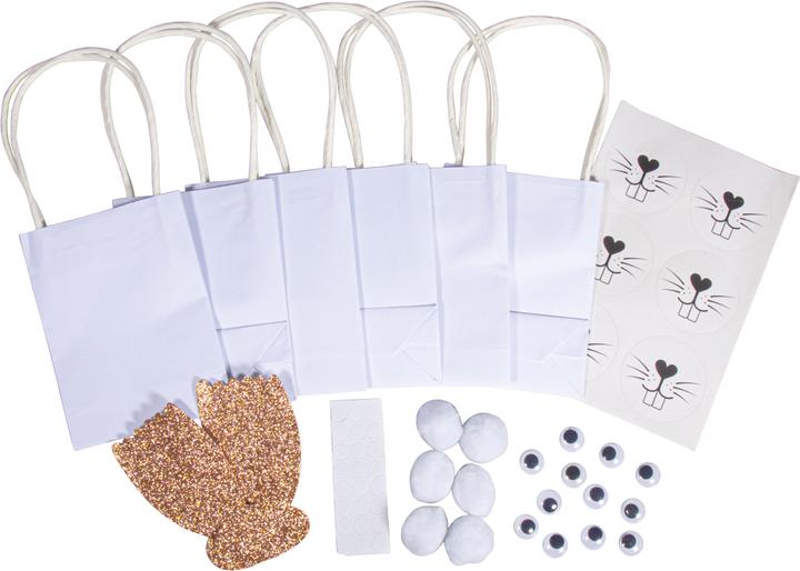 Produktbild Rayher Geschenktaschen-Set "Osterhasen" (Geschenkbox, 6 x)