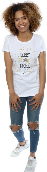 Image du produit T-shirt en coton Dobby Is Free - Femmes/Dames (S)