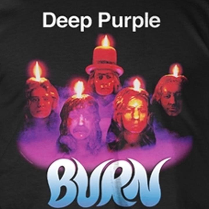Produktbild Deep Purple Burn TShirt (M)