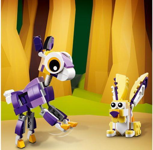 Immagine prodotto LEGO Creature mitiche della foresta (31125, LEGO Creator 3-in-1)