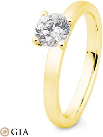 Produktbild Breuning 4er Krappe 0,60-1,00ct. (49, 585/14 K Gold)