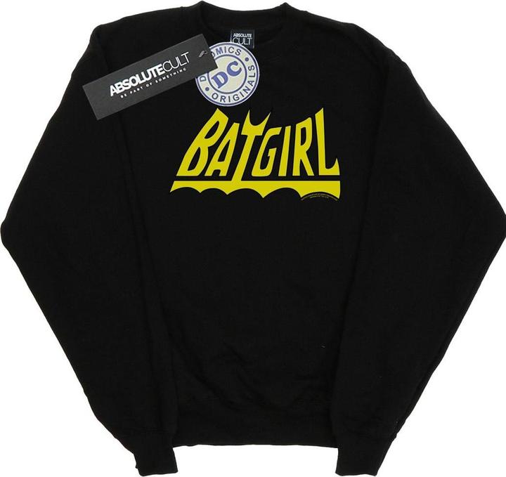 Image du produit - Sweat BATGIRL LOGO - Fille (116)