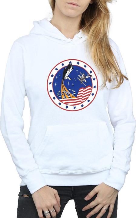 Produktbild Nasa Classic Rocket 76 Kapuzenpullover (XXL)