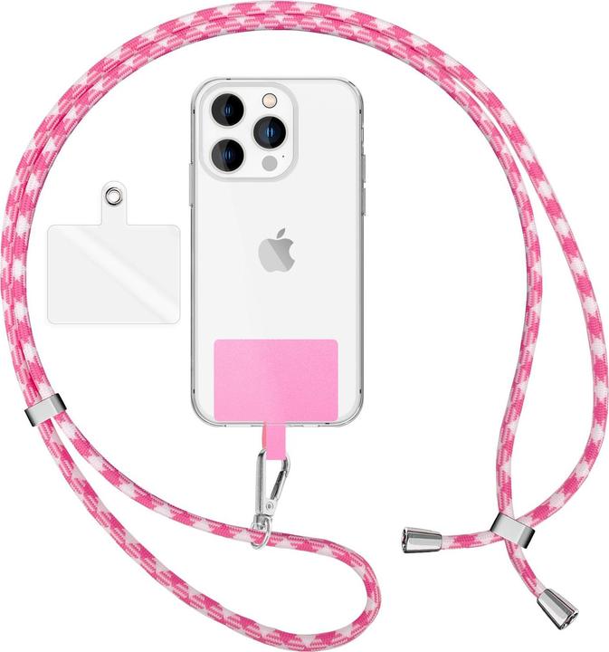 Pink white