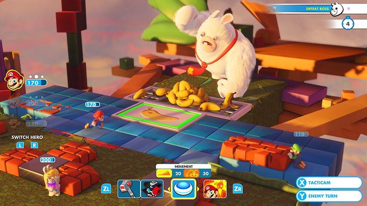 Immagine prodotto Ubisoft Mario + Rabbids Kingdom Battle (Switch Lite, Switch OLED, Switch, EN)
