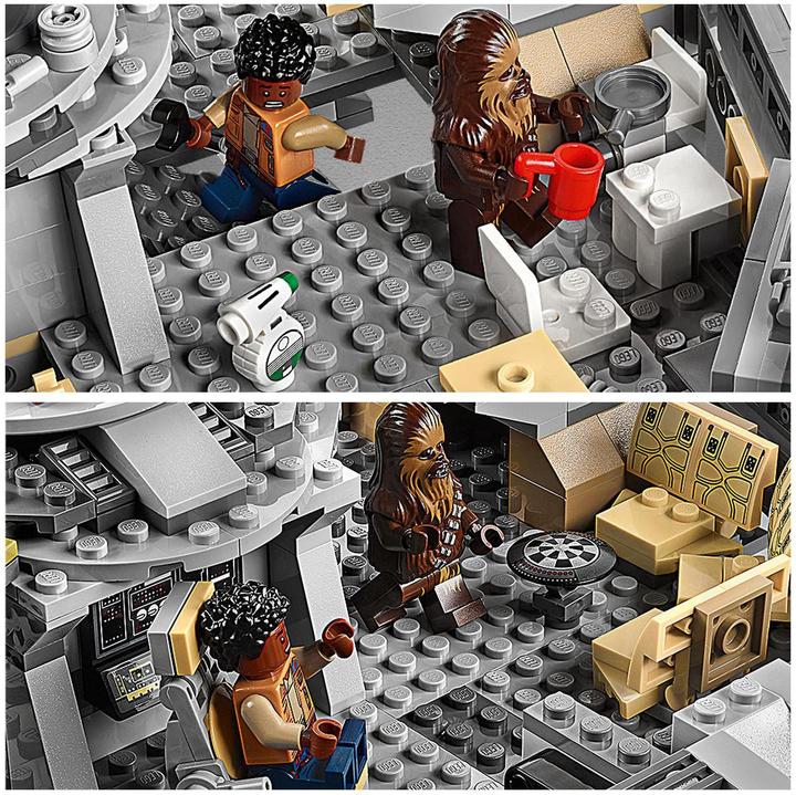 Immagine prodotto LEGO Millennium Falcon (75257, LEGO Star Wars)