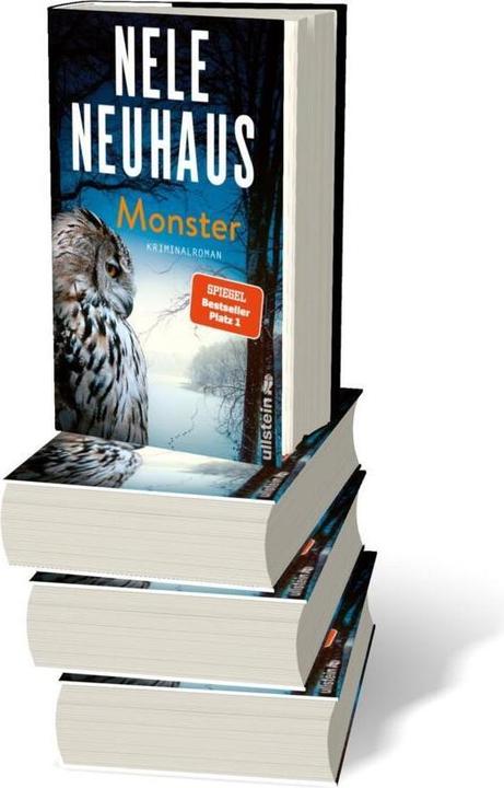 Immagine prodotto Monster (Ein Bodenstein-Kirchhoff-Krimi 11) (Tedesco, Nele Neuhaus, 2023)