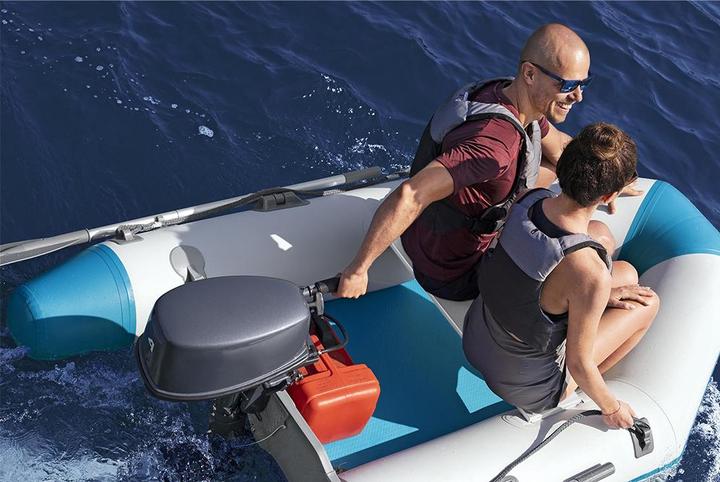 Actual product image Bestway Hydro Force Caspian Elite 2-Person Infla table Sport Boat Set 2.30 m (230 cm, 2 pers.)