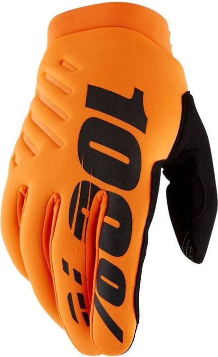 Actual product image 100% Brisker Junior Gloves (XL)