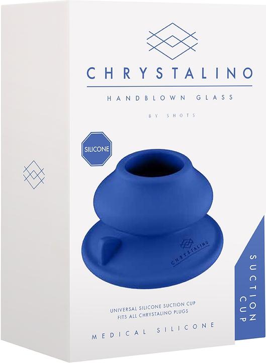Actual product image Shots Chrystalino - Silicone Suction Cup