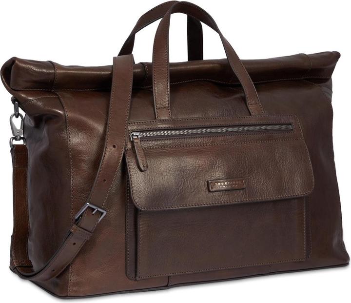 Actual product image The Bridge Alberto Wild - Weekender leather (37 l)