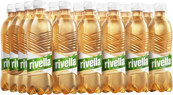 Actual product image Rivella Green Tea Tr. 24x50cl PET (24 x 50 cl)