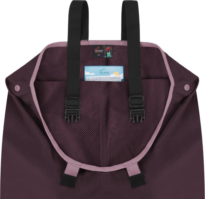 Produktbild Normani Kinder Regenhose mit Hosenträgern Waller - 9727 (74)